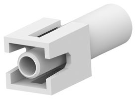 770421-1 Connector Housing, Rcpt, 1POS Amp - Te Connectivity
