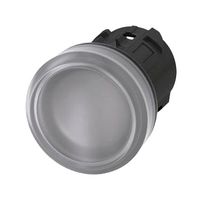 3SU10016AA700AA0 ACTUATOR, 22MM INDICATOR LIGHT, CLEAR SIEMENS