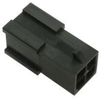 43020-0409 PLUG HOUSING, PA, 4POS, 3MM MOLEX