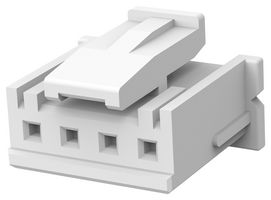 1969442-4 Connector, Rcpt, 4Pos, 1ROWS, 2.5mm Te Connectivity