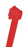 PRT2S-m2 Cable Tie, Nylon 6.6, 188mm, 50LB, Red PANDUIT