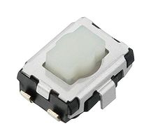 EVQP9H02W Tactile SW, SPST, 0.02A, 15VDC, SMD Panasonic