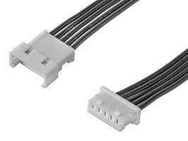 218113-0500 Cable ASSY, 5Pos Rcpt-Plug, 75mm Molex