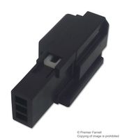 31067-1070 Connector, Plug, 3Pos, 1ROW, 2.54mm Molex