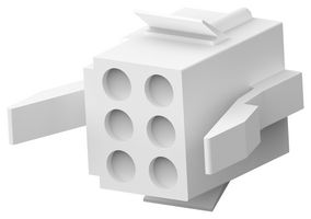 1-171196-0 Connector Housing, Plug, 6Pos, 5.1mm Amp - Te Connectivity