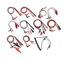 Tl-4248 Safety Test Lead Set, Alligator Clips Omega