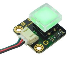 DFR0789-G LED Switch, Green, arduino Board DFRobot