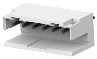 292132-6 WTB Conn, Plug, 6Pos, 1ROW, 2mm Amp - Te Connectivity