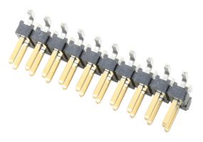 TMM-110-01-L-D-Sm Connector, Header, 20POS, 2Row, 2mm Samtec