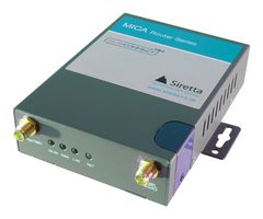 QUARTZ-W21-LTE(EU)+ ACC ROUTER, 4G/LTE, WIFI, 2 LAN/SIM PORT SIRETTA