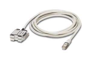 Cable-15/8/250/RSM/INDEL Adapter Cable, D Sub-RJ45, 2.5m Phoenix Contact