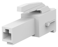 316768-1 Connector Housing, Plug, 1POS Amp - Te Connectivity