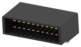 178308-2 Connector, Header, 20POS, 3.81mm, Pcb Amp - Te Connectivity