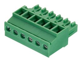 691363310007 Terminal Block, Pluggable, 7Pos, 16AWG Wurth Elektronik