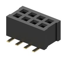 BC085-08-A-0390-L-D Connector, Rcpt, 8Pos, 2Row, 1mm GCT (Global Connector Technology)