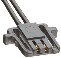 15131-0206 Cable ASSY, 2Pos, Rcpt-Rcpt, 600mm Molex