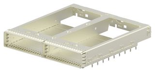 2287076-2 Cage Assembly, 1x2, CFP2 I/O Connector Te Connectivity