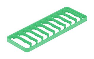 09100009903 Coding Clip, Size 1A, Polyamide, Green Harting