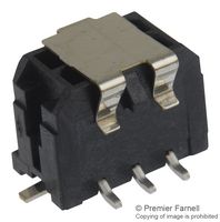 43045-0420 Connector, Header, 4Pos, 2Row, 3mm Molex