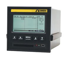 RD8252-Ups Paperless Recorder, Sharp Display Omega