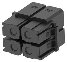 2134055-1 Connector Housing, Rcpt, 4Pos, 16mm Te Connectivity