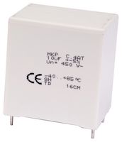 C4ATGBW5100A3FJ Cap, 10µF, 450V, 5%, PP, Radial Kemet