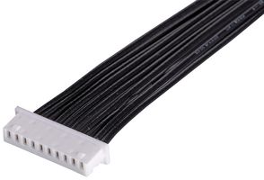 15134-1000 Cable ASSY, 10Pos, Rcpt-Rcpt, 50mm Molex