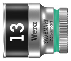 8790 13.0 Hex Socket, Af 13mm, 6.35mm Drive Wera