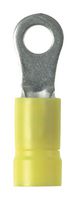 PV12-8HDR-L Terminal, Ring Tongue, #8, 12AWG, Yellow PANDUIT