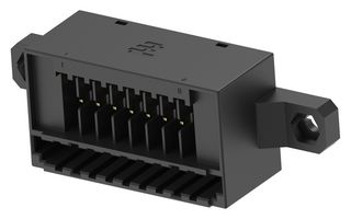 1971151-2 Connector, Plug, 34POS, 3.5mm, Panel Te Connectivity