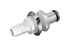 Ft-PLCD420-04 Quick Coupling, Acetal, 1/4" ID, 1.91" Omega