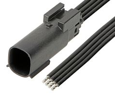 2162881043 WTB Cable, 4P MX150 Plug-Free End, 23.6" Molex