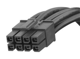 45136-0801 Cable ASSY, 8Pos, Rcpt-Rcpt, 150mm Molex
