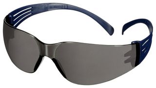 SF102AF-Blu Goggles, Anti-Scratch/Fog, Grey Lens 3M