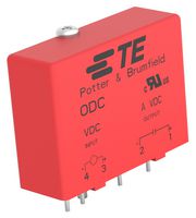 4-1393028-4 Solid State Relay, 3a, 3VDC - 60VDC Potter&BRUMFIELD - Te Connectivity