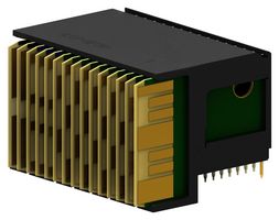 2102773-1 Backplane Conn, Header, 112POS, 1.8mm Te Connectivity