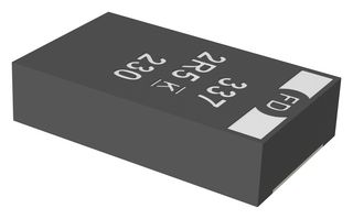 T523J477M010APE070 Cap, 470µF, 10V, 20% Kemet