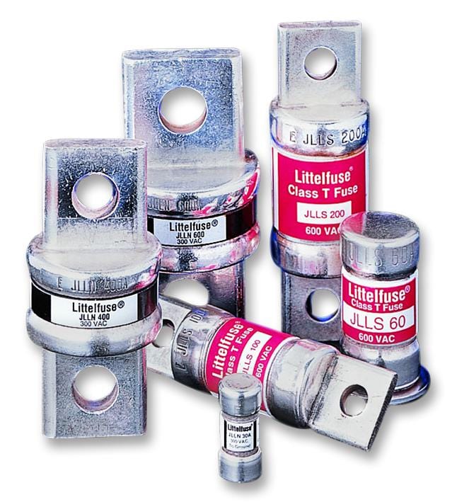 LITTELFUSE Industrial & Power JLLS035.T FUSE, FAST ACTING, 600VAC, 35A LITTELFUSE 1830290 JLLS035.T