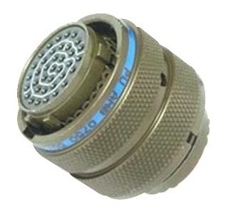 AMPHENOL LTD MIL Spec Equivalent Circular JN1003FG2253SB1 CIRCULAR, SIZE 22, 53WAYS, SKT AMPHENOL LTD 1960538 JN1003FG2253SB1