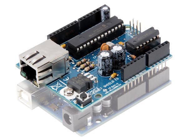 WPK04 Ethernet shield voor Arduino®