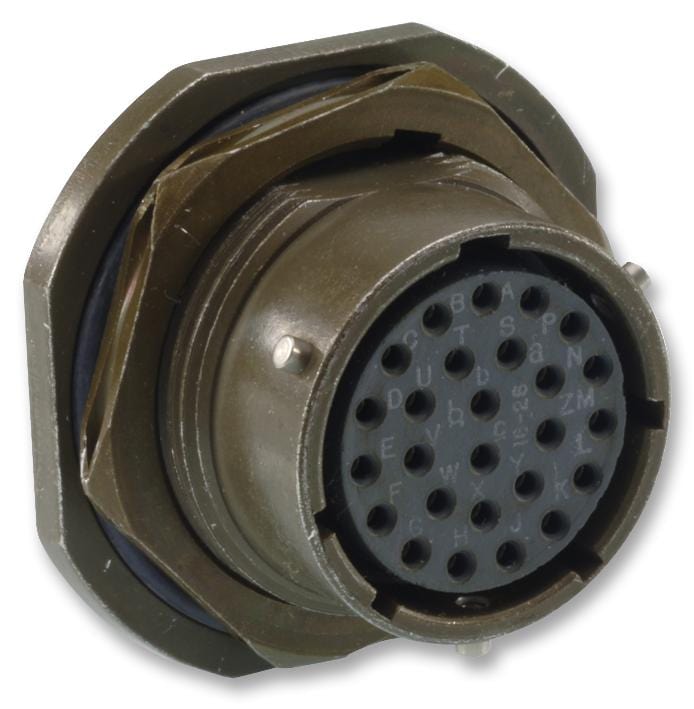 ITT CANNON MIL Spec Equivalent Circular KPT07E10-98SY CONNECTOR, CIRCULAR, SIZE 10, 6WAY ITT CANNON 1487387 KPT07E10-98SY