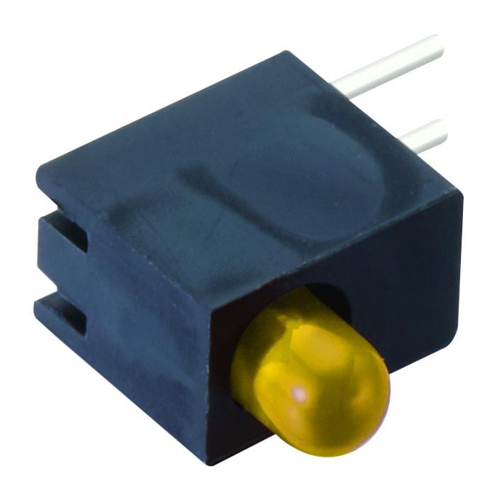 MULTICOMP PRO Circuit Board Indicators L514HYD CIRCUIT BOARD INDICATOR, 1 LED, YELLOW MULTICOMP PRO 2627640 L514HYD