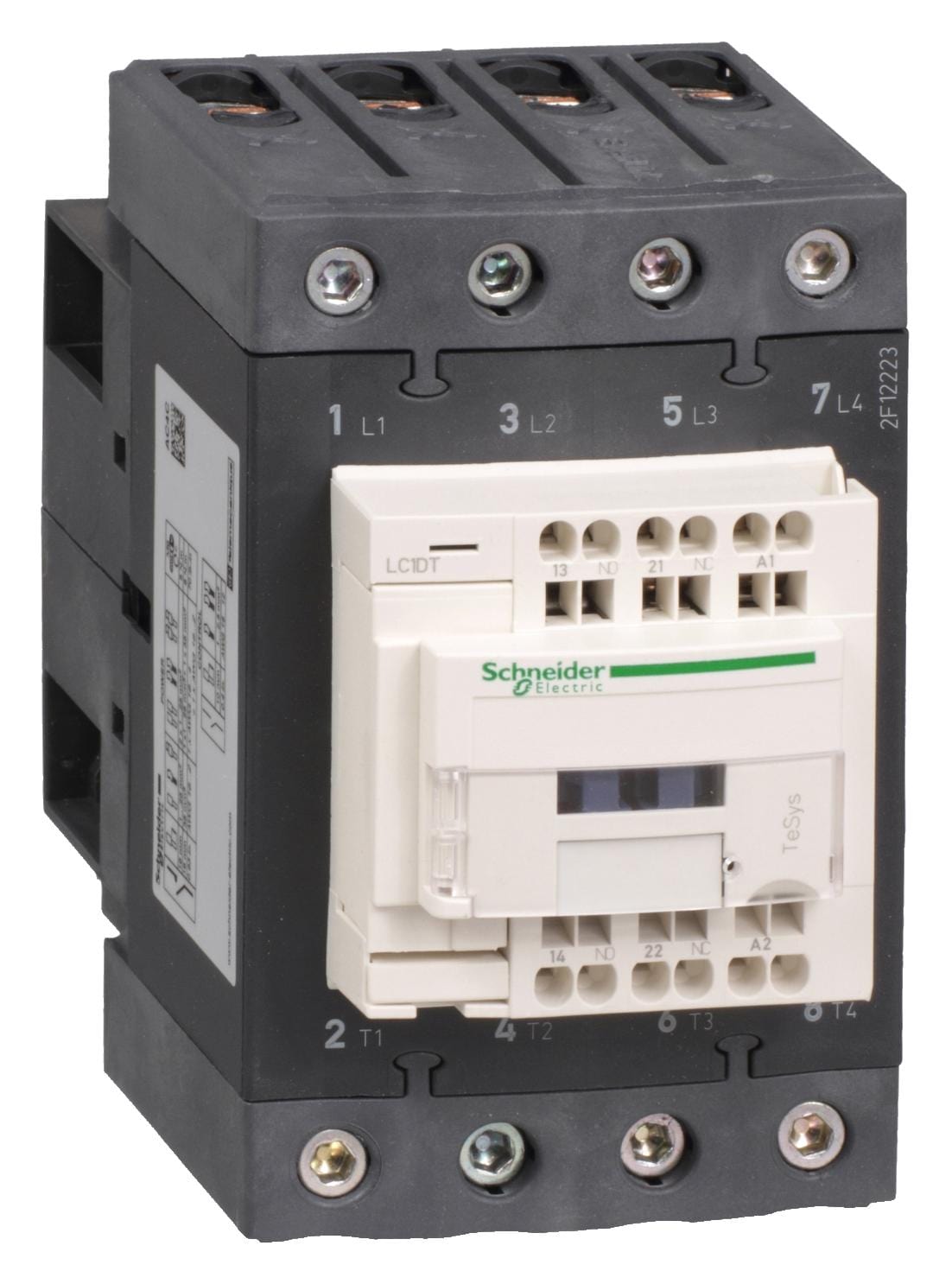 SCHNEIDER ELECTRIC Contactors LC1DT80A3P7 CONTACTORS SCHNEIDER ELECTRIC 3435638 LC1DT80A3P7