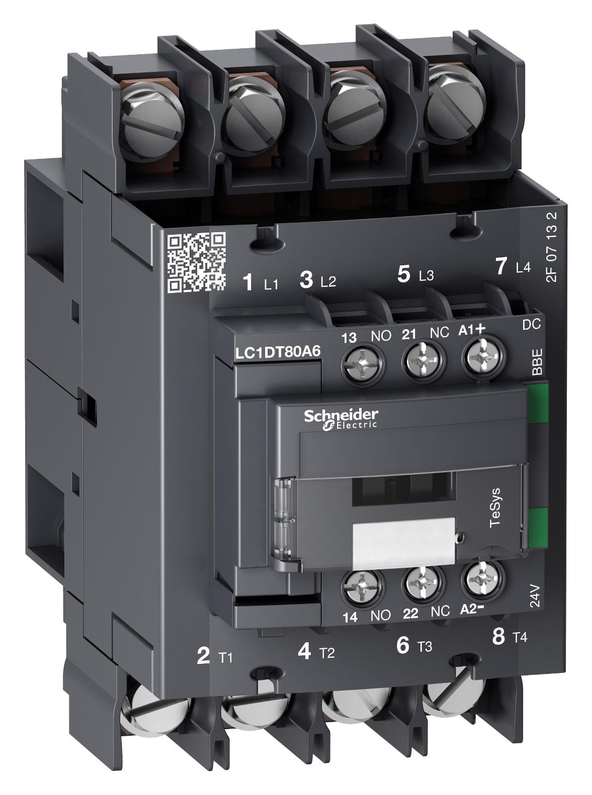 SCHNEIDER ELECTRIC Contactors LC1DT80A6BBE CONTACTORS SCHNEIDER ELECTRIC 3435640 LC1DT80A6BBE