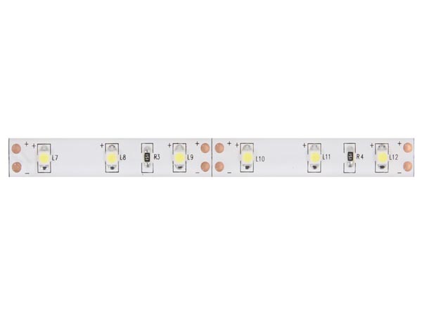 LEDS14W KIT MET FLEXIBELE LED-STRIP EN VOEDING - KOUDWIT - 180 LEDS - 3 m - 12 VDC