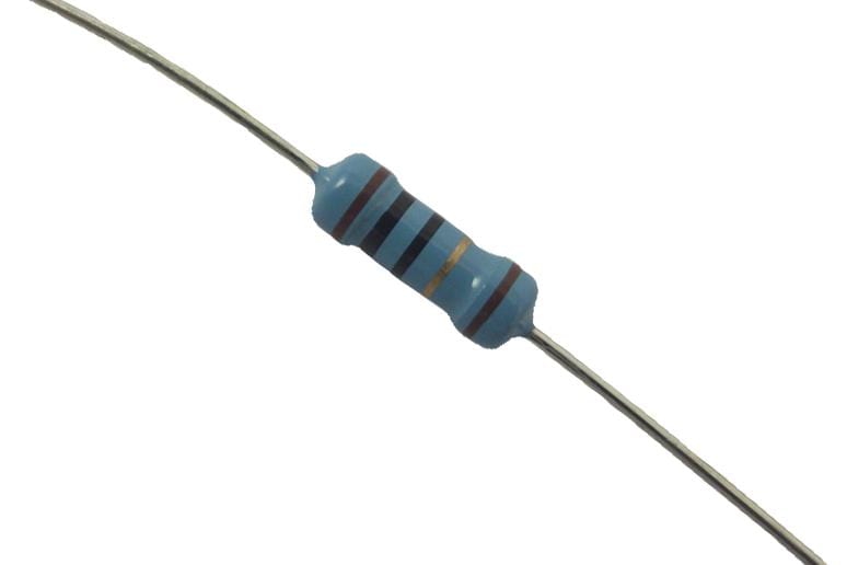 TE CONNECTIVITY Through Hole Resistors LR2F4K7 RES, 4K7, 1%, 750MW, AXIAL, METAL FILM TE CONNECTIVITY 2330345 LR2F4K7