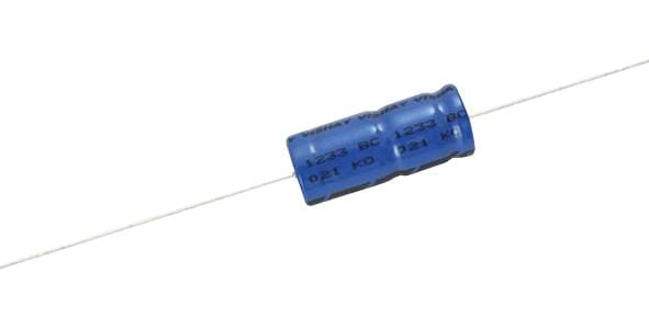 VISHAY Aluminium Electrolytic Capacitors - Leaded MAL202125222E3 CAP, 2200UF, 16V, ALU ELEC, AXIAL VISHAY 3783168 MAL202125222E3