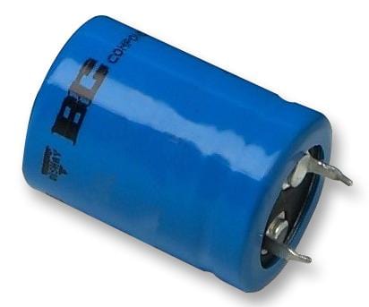 VISHAY Aluminium Electrolytic Capacitors - Snap In / MAL219390103E3 CAP, 390µF, 500V, ALU ELEC, SNAP IN VISHAY 2253093 MAL219390103E3