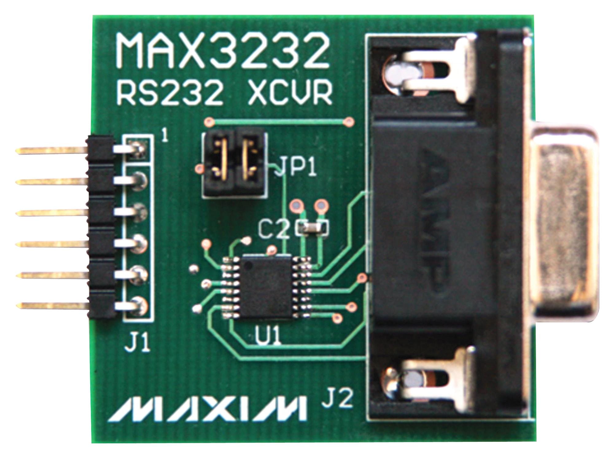 MAXIM INTEGRATED / ANALOG DEVICES Interface / Communications MAX3232PMB1# EVALUATION BOARD, UART TO RS-232 MAXIM INTEGRATED / ANALOG DEVICES 2528311 MAX3232PMB1#