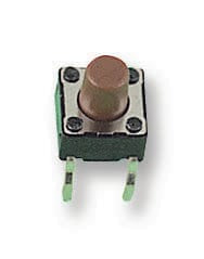 MULTICOMP PRO Tactile MCDTS6-1R TACTILE SWITCH, 4.3MM, 260G MULTICOMP PRO 9471693 MCDTS6-1R